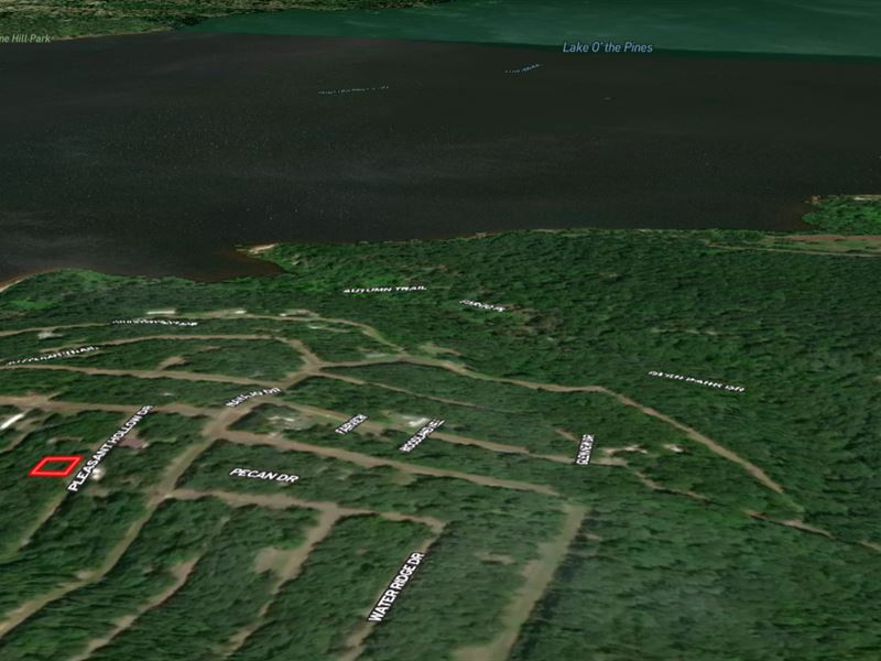 .1 Acre Lakeside Lot in Marion, TX : Marion : Marion County : Texas