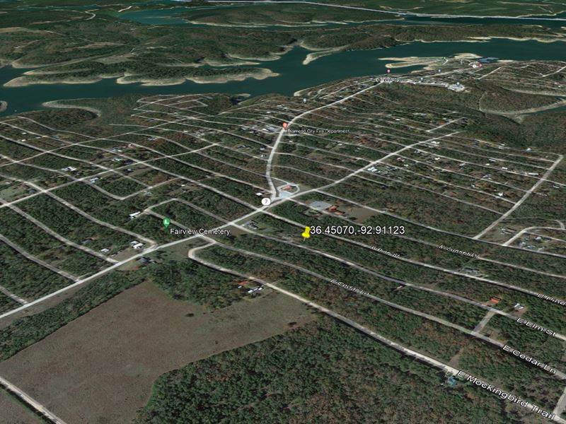 Escape To The Lake : Diamond City : Boone County : Arkansas