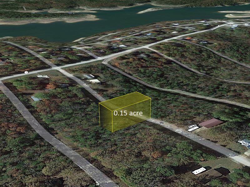 Build Your Lakeside Retreat : Diamond City : Boone County : Arkansas