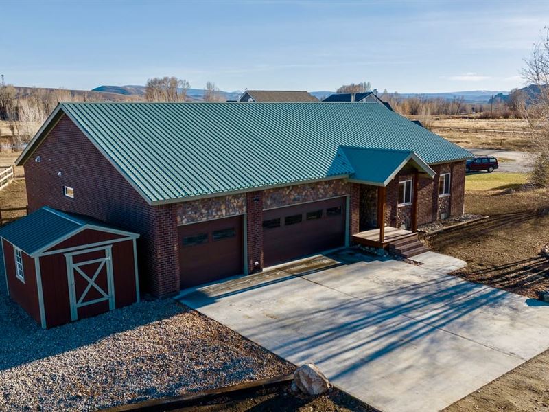 New Construction Gunnison Home : Gunnison : Gunnison County : Colorado