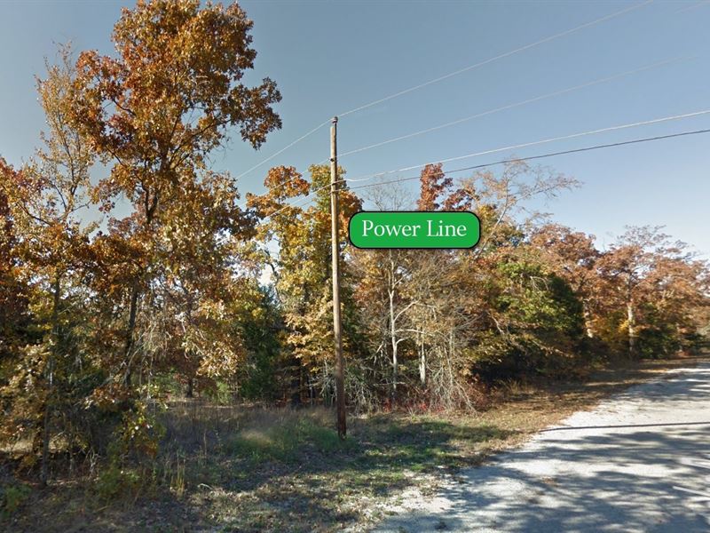 .49 Ac Beauty, Your Horseshoe Bend : Horseshoe Bend : Izard County : Arkansas