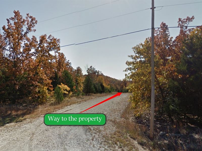 .29 Acre Serenity in AR : Horseshoe Bend : Izard County : Arkansas
