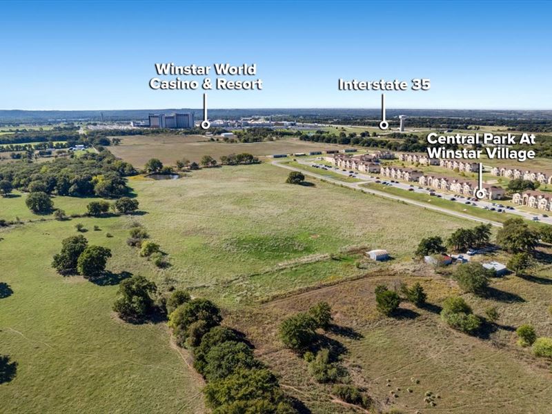 Small Acreage Tract Near Winstar : Thackerville : Love County : Oklahoma