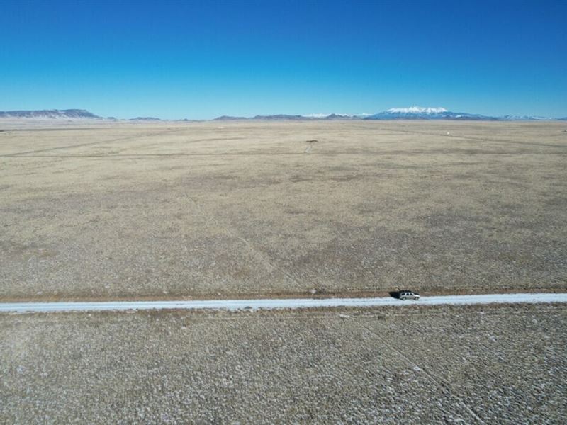 5 Ac Off-Grid Near Rio Grande : San Luis : Costilla County : Colorado
