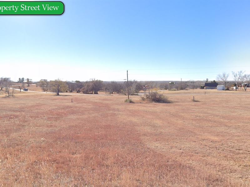 Charming 0.156 Acre Parcel : Howardwick : Donley County : Texas