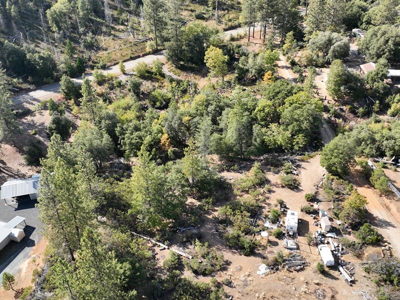 3.46 Acres in Mariposa County, CA : Coulterville : Mariposa County : California