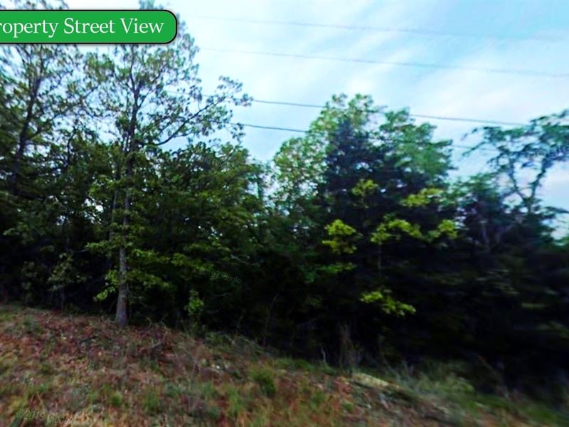 .31 Acres of Tranquil Beauty : Horseshoe Bend : Izard County : Arkansas
