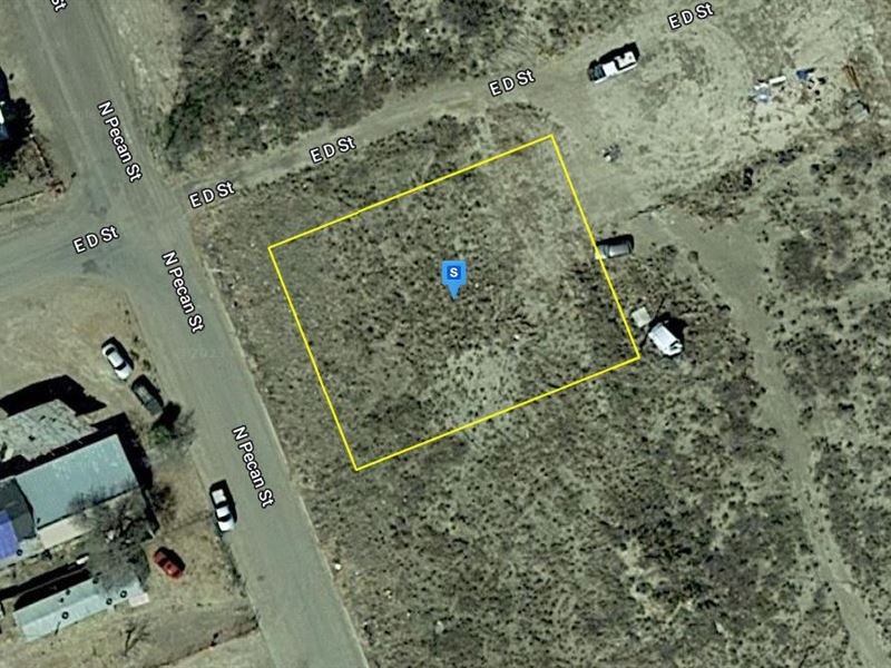 .29 Acre in Reeves County, Texas : Pecos : Reeves County : Texas