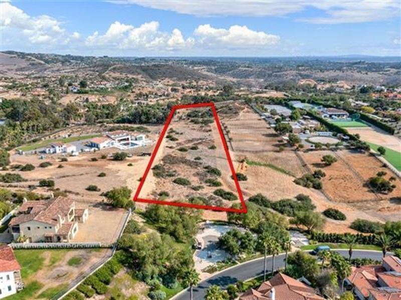 Last Few Level View Buildable Lot : San Diego : San Diego County : California
