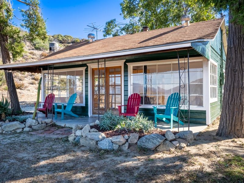 Lake View Casita : Santa Ysabel : San Diego County : California
