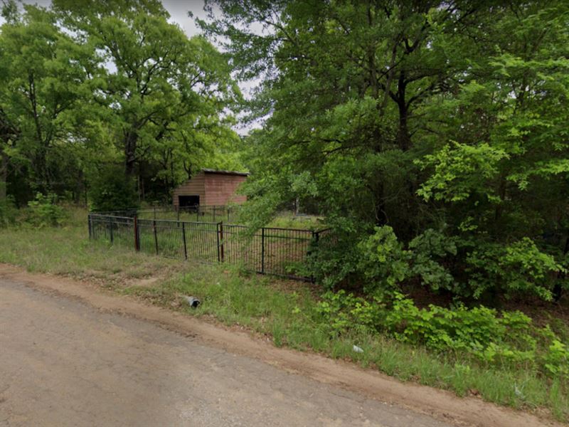 .07 Acre Fenced Property in Mabank : Mabank : Henderson County : Texas