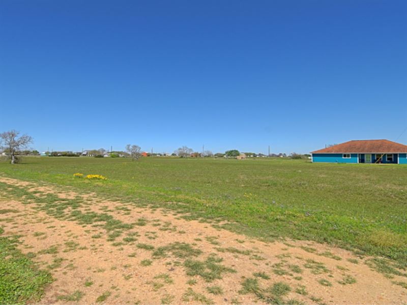 .17 Acre Near Matagorda Bay : Palacios : Jackson County : Texas