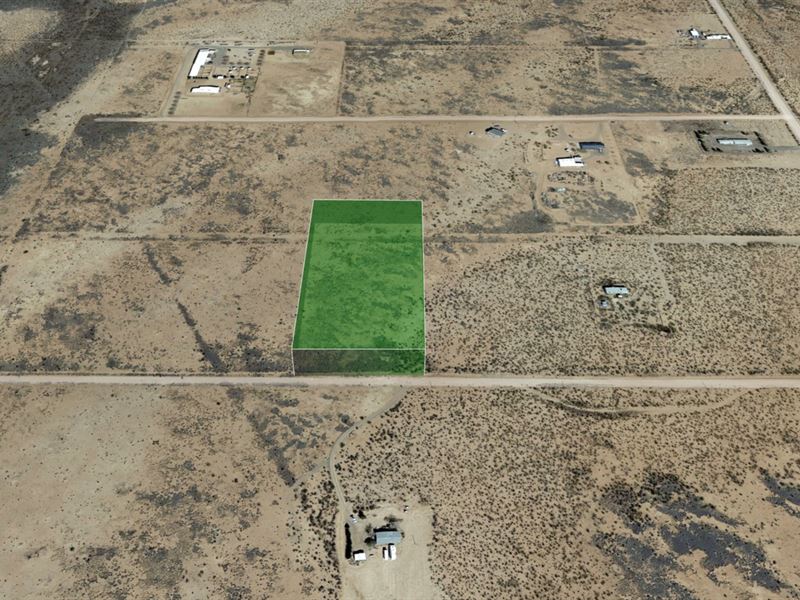 Exclusive Sale on 4.9 Acres Gem : Deming : Luna County : New Mexico
