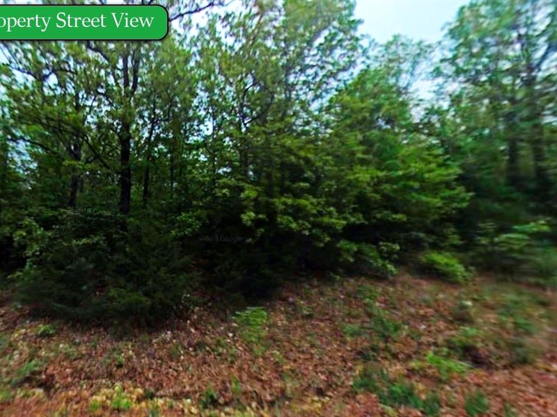 Secluded Charm & Your Dream 0.73 ac : Horseshoe Bend : Izard County : Arkansas