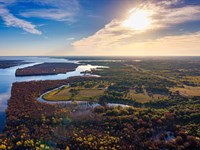 Lake Property on Newest Lake in TX : Dodd City : Fannin County : Texas