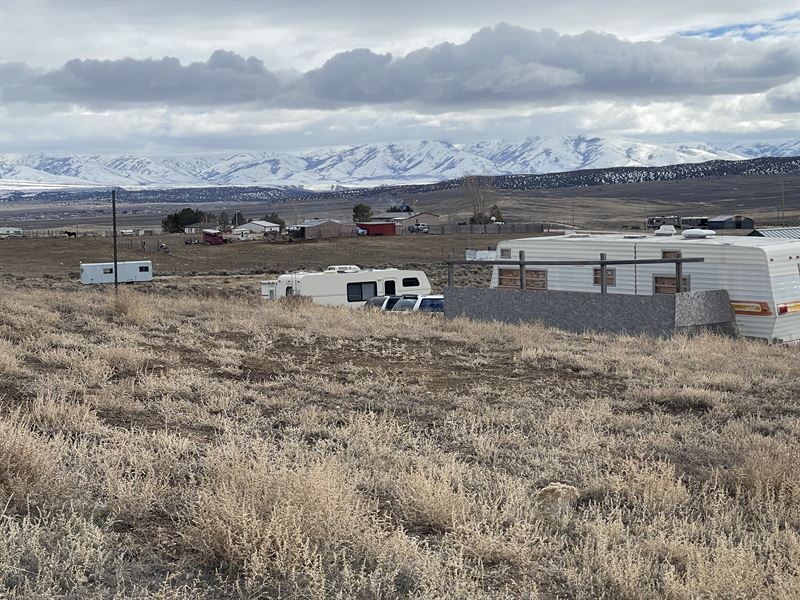 2.27 Acres Ready To Be Developed : Spring Creek : Elko County : Nevada