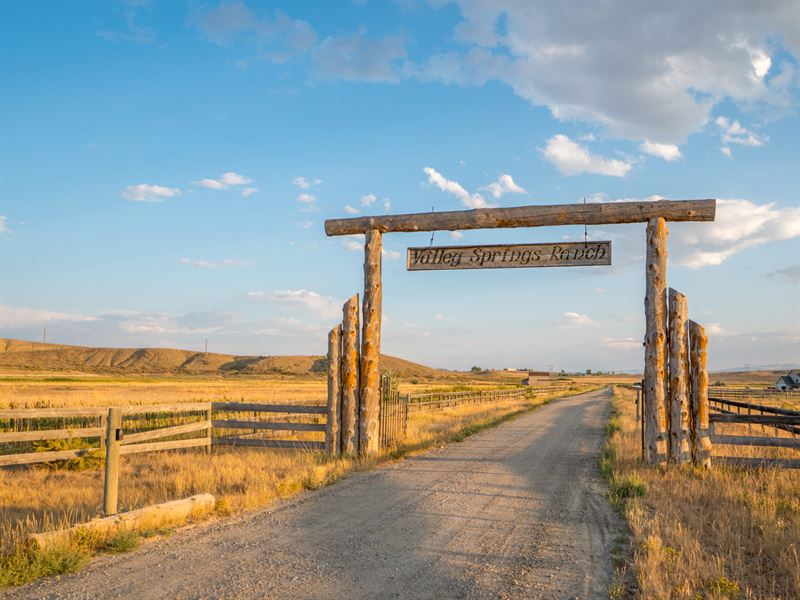Valley Springs Lot 4A : Lander : Fremont County : Wyoming
