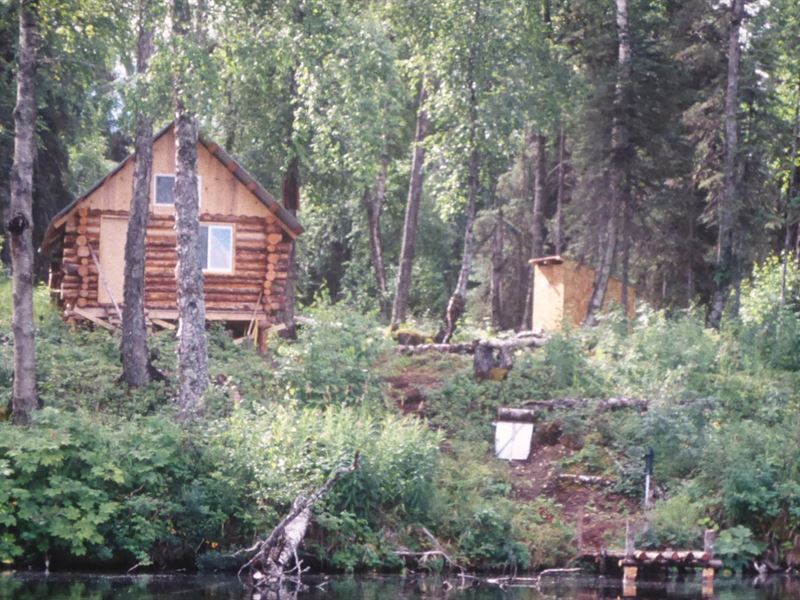 Lake Front Remote Cabin : Talkeetna : Matanuska-Susitna Borough : Alaska