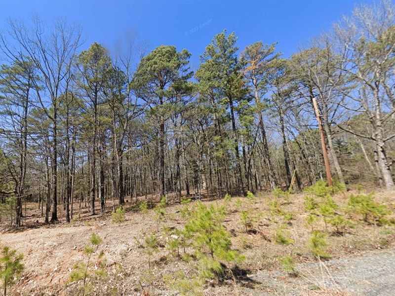 Corner Lot Near Greers Ferry Lake : Fairfield Bay : Van Buren County : Arkansas