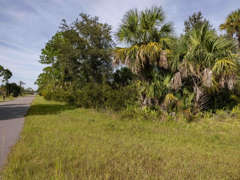 .28 Ac Corner Lot in Port Charlotte : Port Charlotte : Charlotte County : Florida