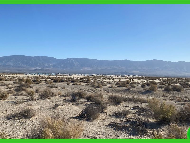 10 Acres in San Bernardino County : Lucerne Valley : San Bernardino County : California