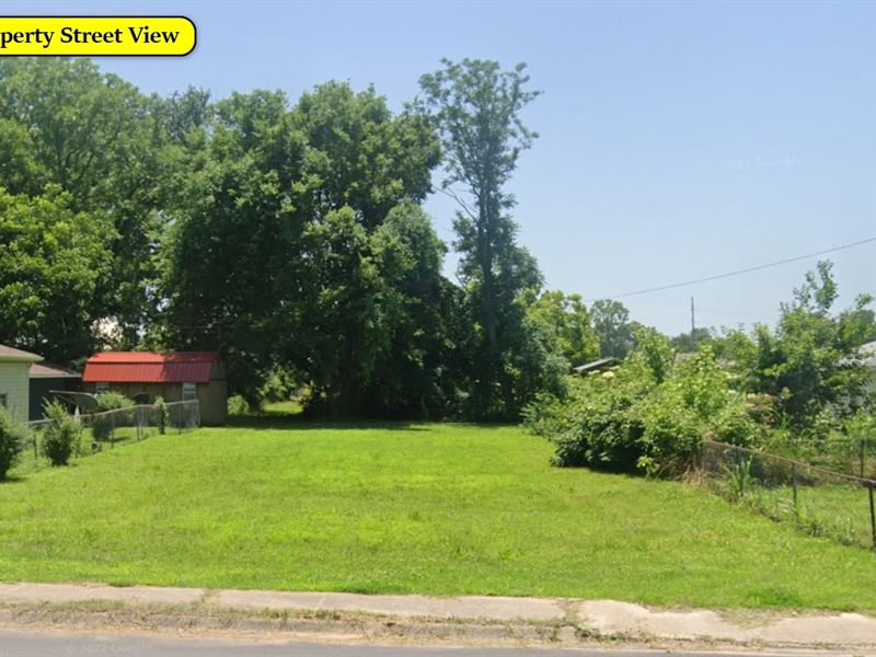 Discover Your Dream Home Site : Pine Bluff : Jefferson County : Arkansas