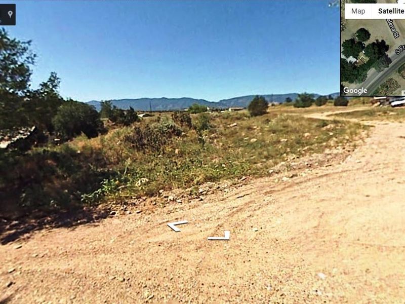 .24 Acre in Fremont County, CO : Near Florence : Fremont County : Colorado
