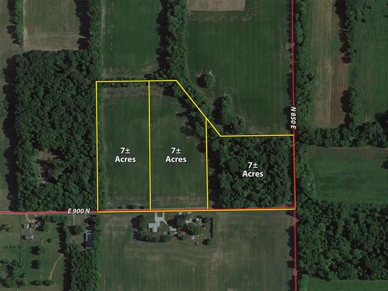 3 Beautiful Building Sites : Syracuse : Kosciusko County : Indiana