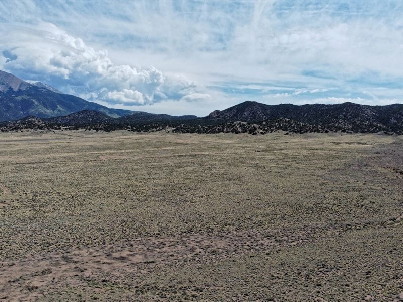 RV Freedom on This 5.51 Acres : Blanca : Costilla County : Colorado