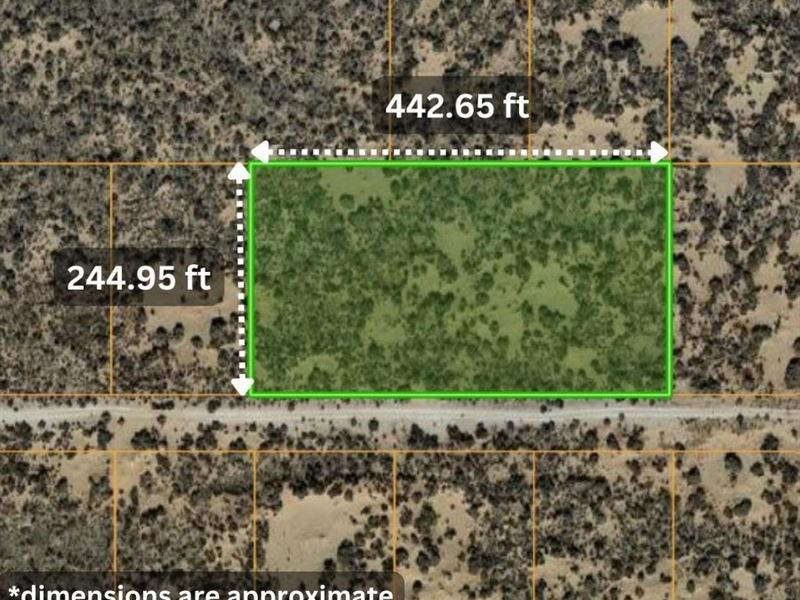 2.48 Acres in El Paso County, TX : El Paso : El Paso County : Texas
