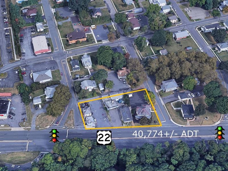 Redevelopment Site on Route 22 : Phillipsburg : Warren County : New Jersey