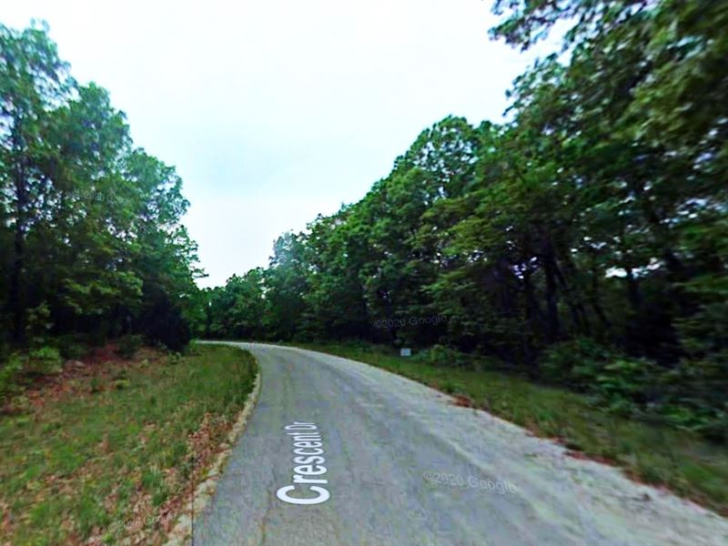 Lot Near Big Crown Lake : Horseshoe Bend : Izard County : Arkansas