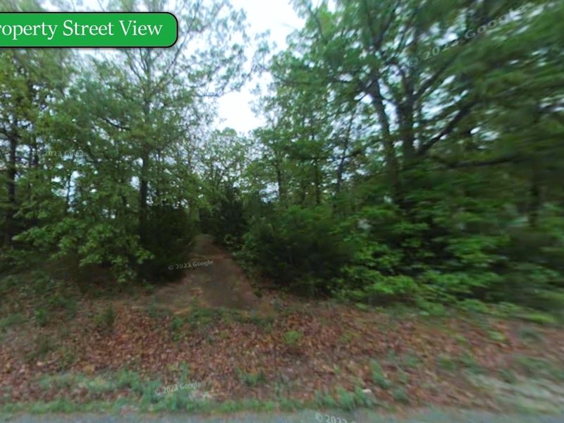 2 Trailer Lots Side By Side & Tiny : Horseshoe Bend : Izard County : Arkansas