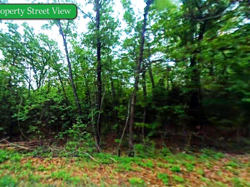 2 Trailer Lots Side By Side : Horseshoe Bend : Izard County : Arkansas
