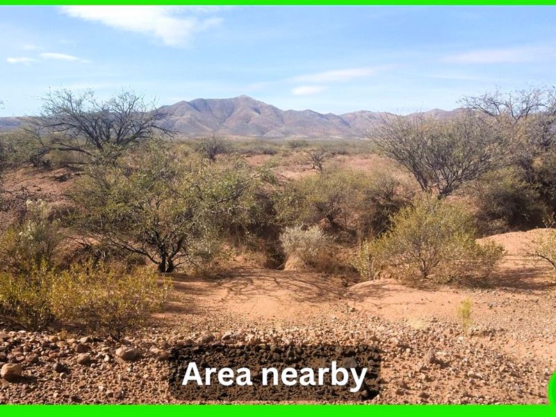 2.09 Acre Property in Bisbee, AZ : Bisbee : Cochise County : Arizona