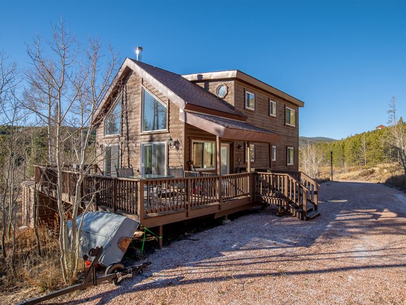 3689 Ottawa Way : Red Feather Lakes : Larimer County : Colorado