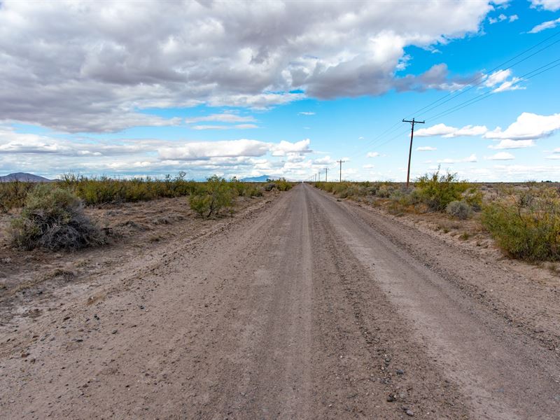 Rare Lot with Electric : Deming : Luna County : New Mexico