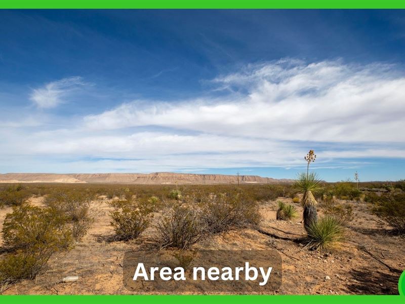 5 Acres in El Paso County, TX : El Paso : El Paso County : Texas