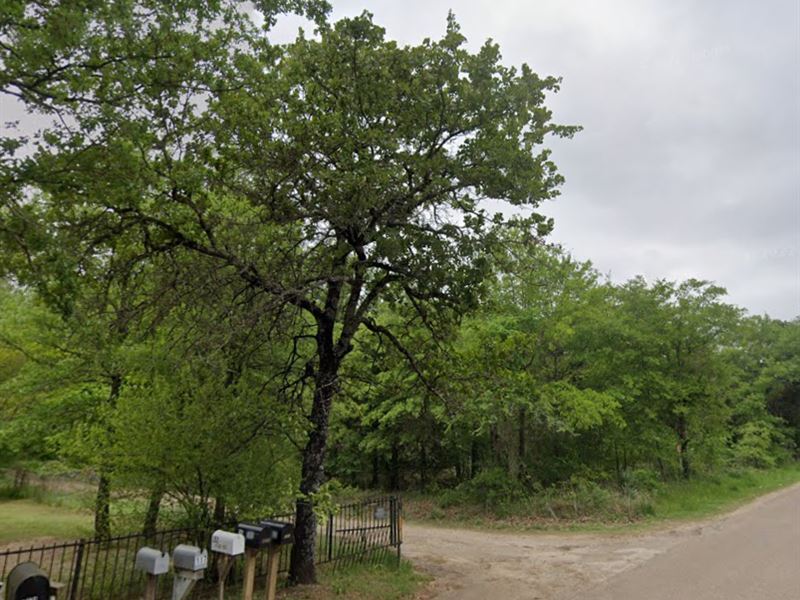 Mobile Home Lot 0.9 Mile From Lake : Kemp : Henderson County : Texas