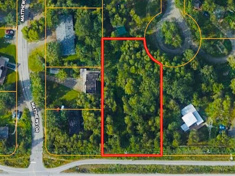 Residential Building Lot in Anchora : Anchorage : Anchorage Borough : Alaska