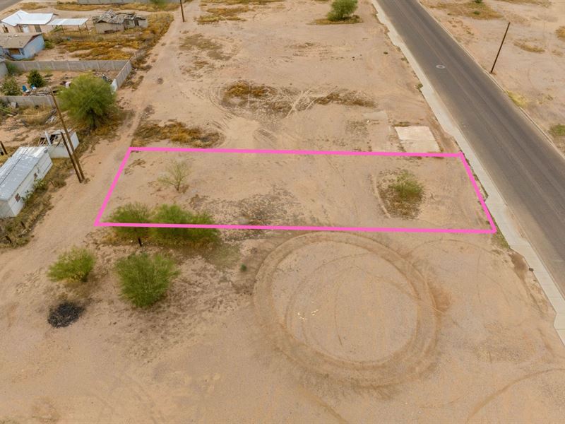 Owner Finance to a Deserving Buyer : Eloy : Pinal County : Arizona