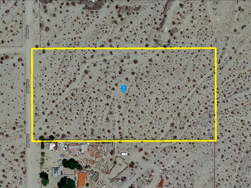 An Ideal Parcel At A Great Price : Desert Hot Springs : Riverside County : California