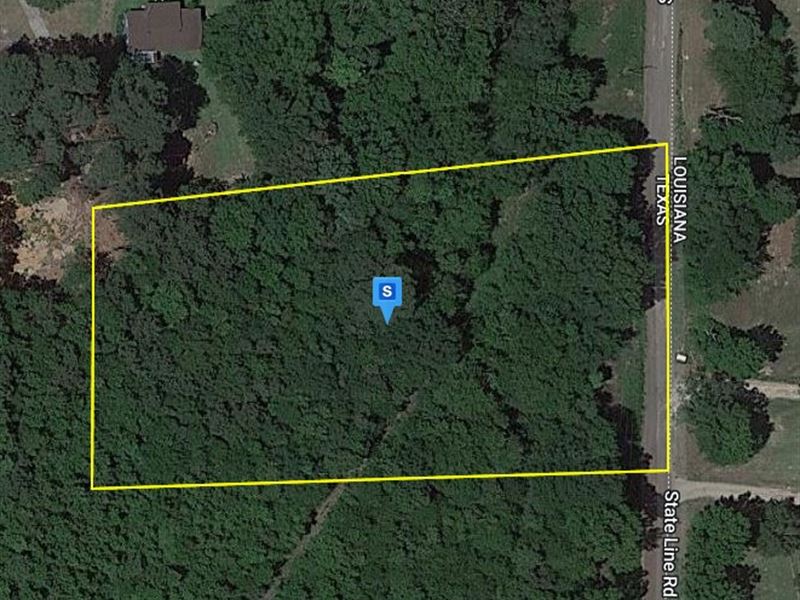 2.00 Acres in Harrison County, TX : Waskom : Harrison County : Texas