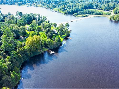 Lake District Lot with Utilities : Woodville : Tyler County : Texas