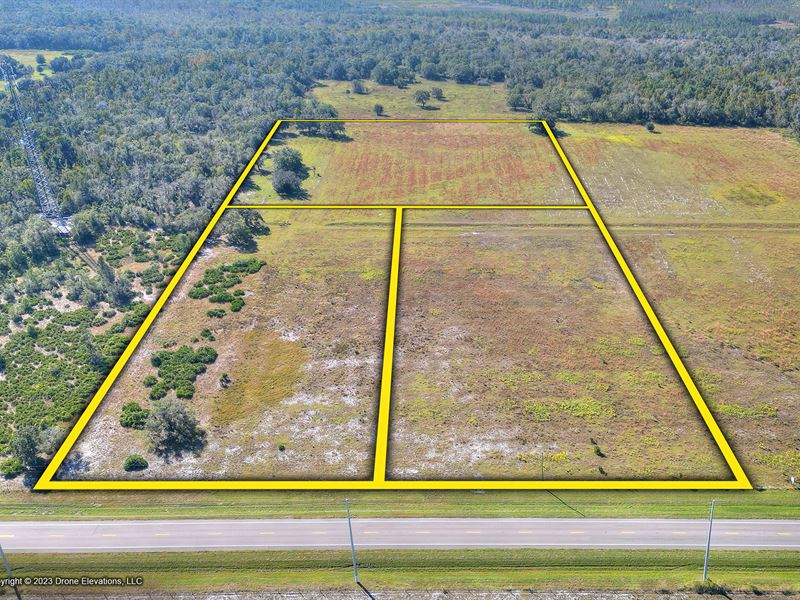 Fort Lonesome Ranchettes Lot 1 : Lithia : Hillsborough County : Florida
