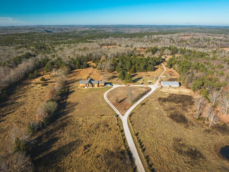 Quail Drive House & Acres 5 : Licking : Texas County : Missouri