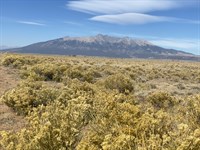 7 Acres Near Smith Reservoir, Power : Blanca : Costilla County : Colorado