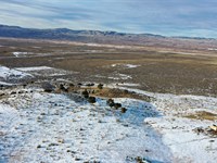 Land Where Ruby Mountains Say Hello : Elko : Nevada