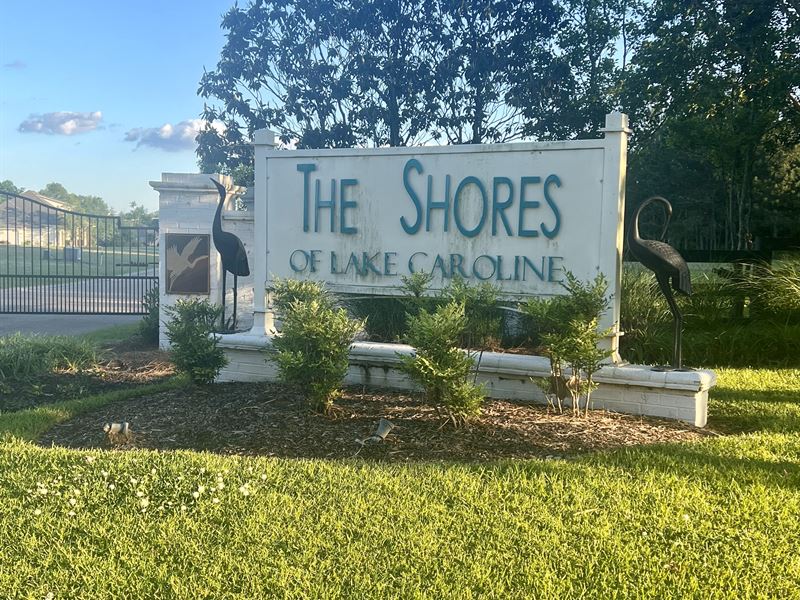 Waterfront Lot in The Shores of Lak : Madison : Madison County : Mississippi