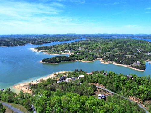 Unrestricted Douglas Lake Acreage : Sevierville : Sevier County : Tennessee